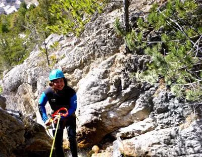 Canyoning au soleil