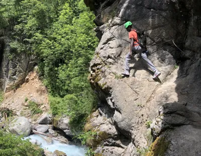 Via ferrata de Pelvoux