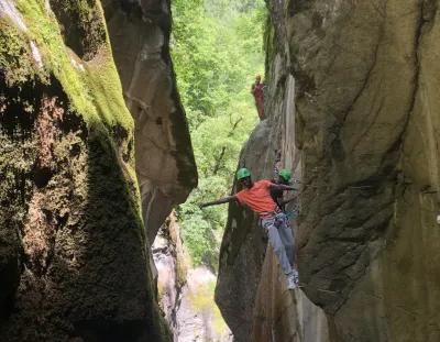 Bord de l'au à Pelvoux