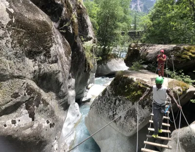 Les gorges d'ailefroide