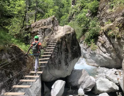 Gorges d'ailefroide