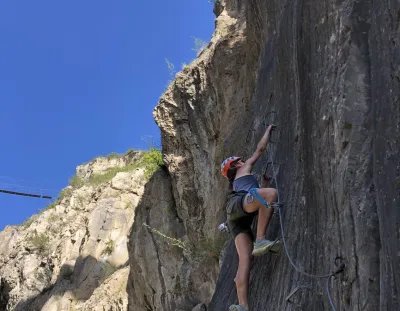 escalade verticale
