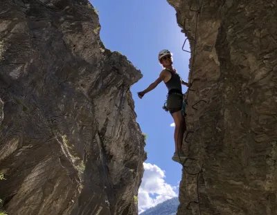 au coeur des gorges