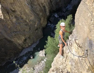 prise de hauteur tout en sécurité