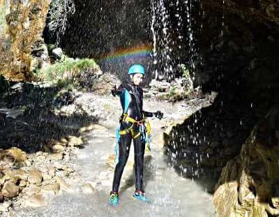 soleil dous les cascades