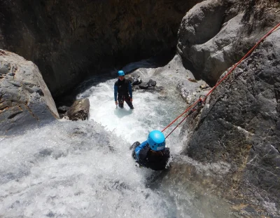 Toboggan sur corde
