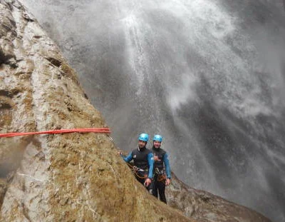 Sous le Geyser