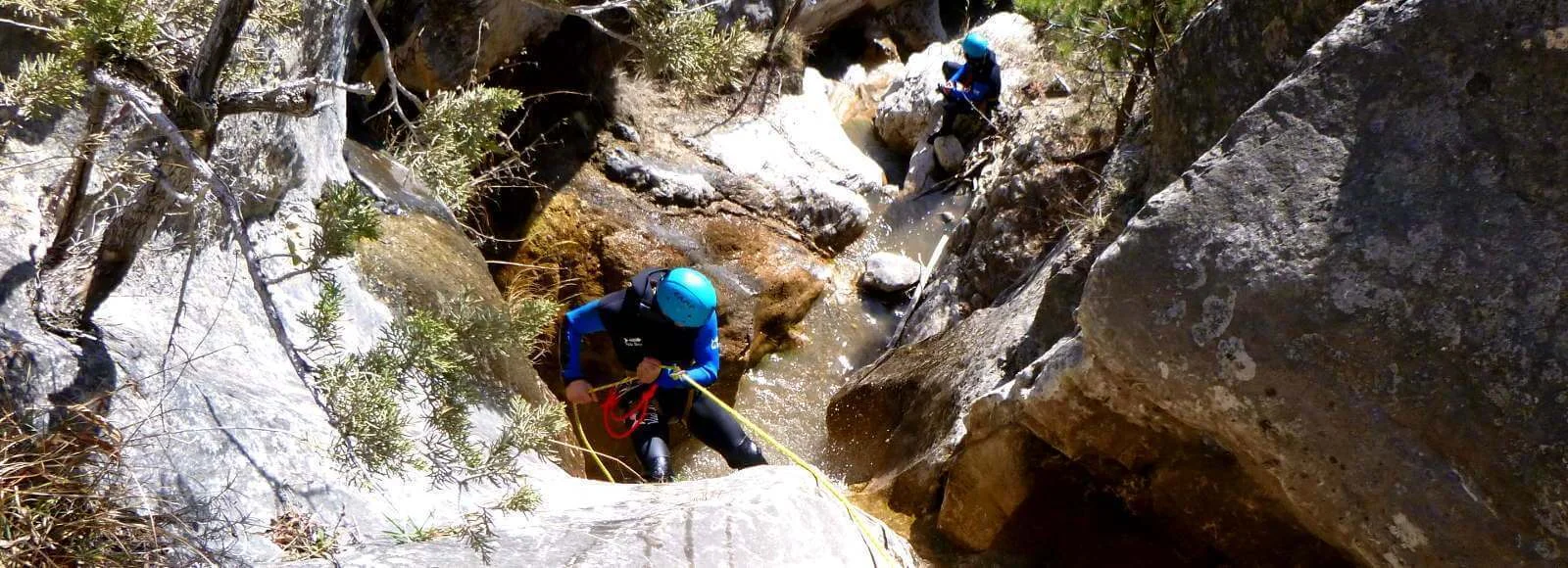 Canyoning in Briançon & Serre Chevalier