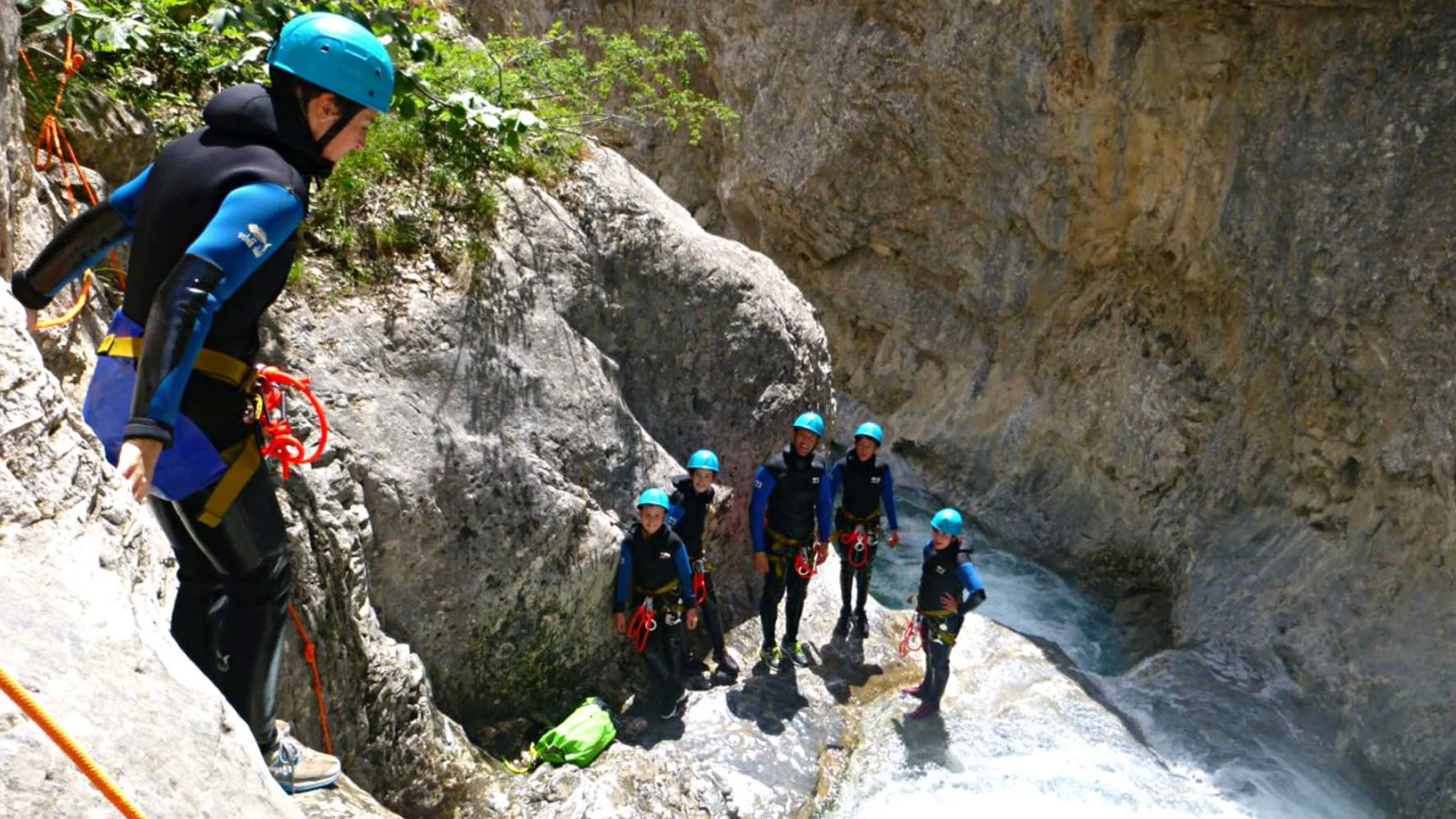 Canyoning à Briançon, Serre Chevalier