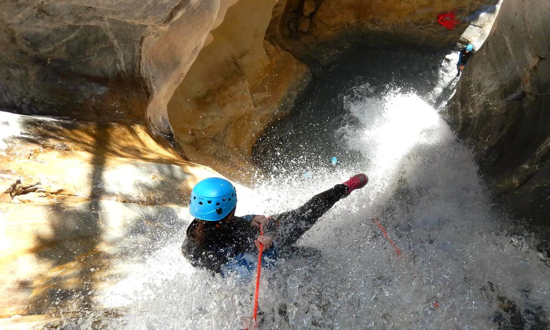 Canyoning à Briançon, Serre Chevalier