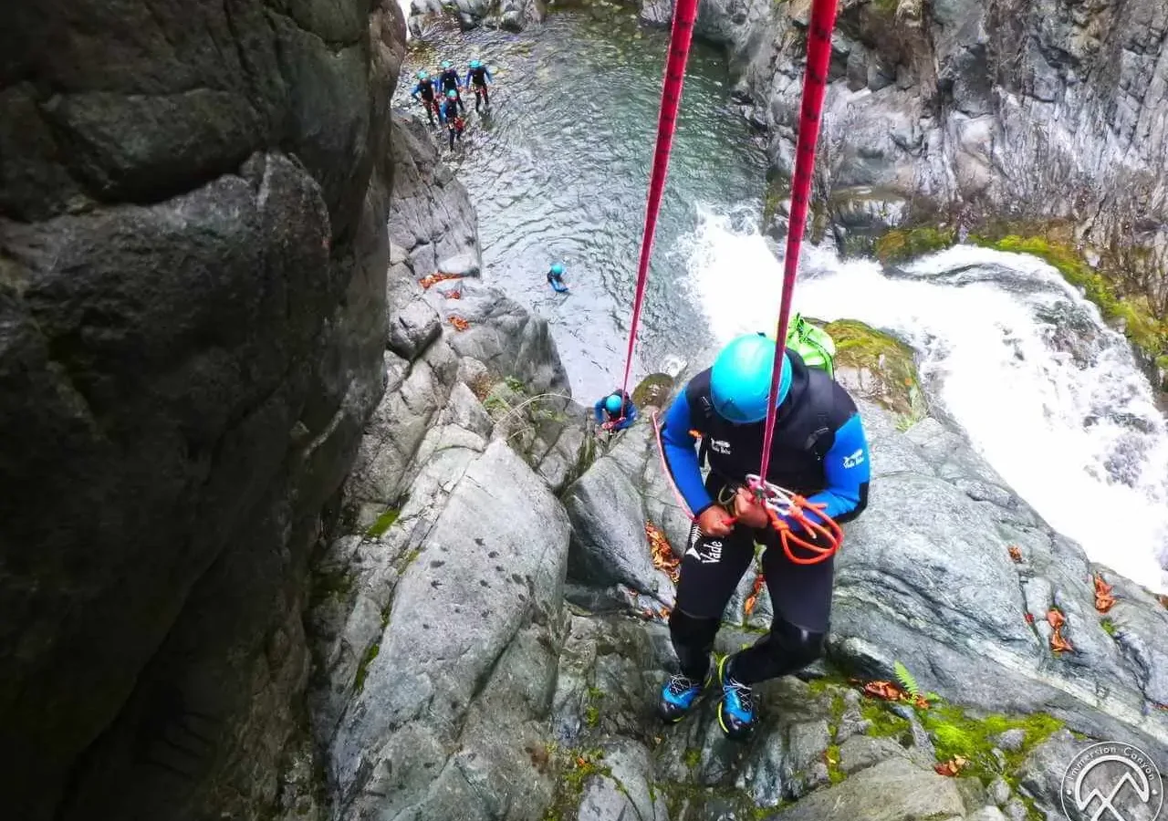Canyoning à Briançon, Serre Chevalier