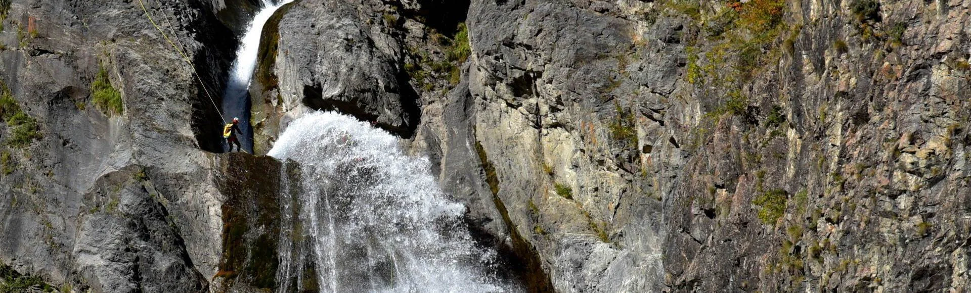 Canyoning à Briançon, Serre Chevalier