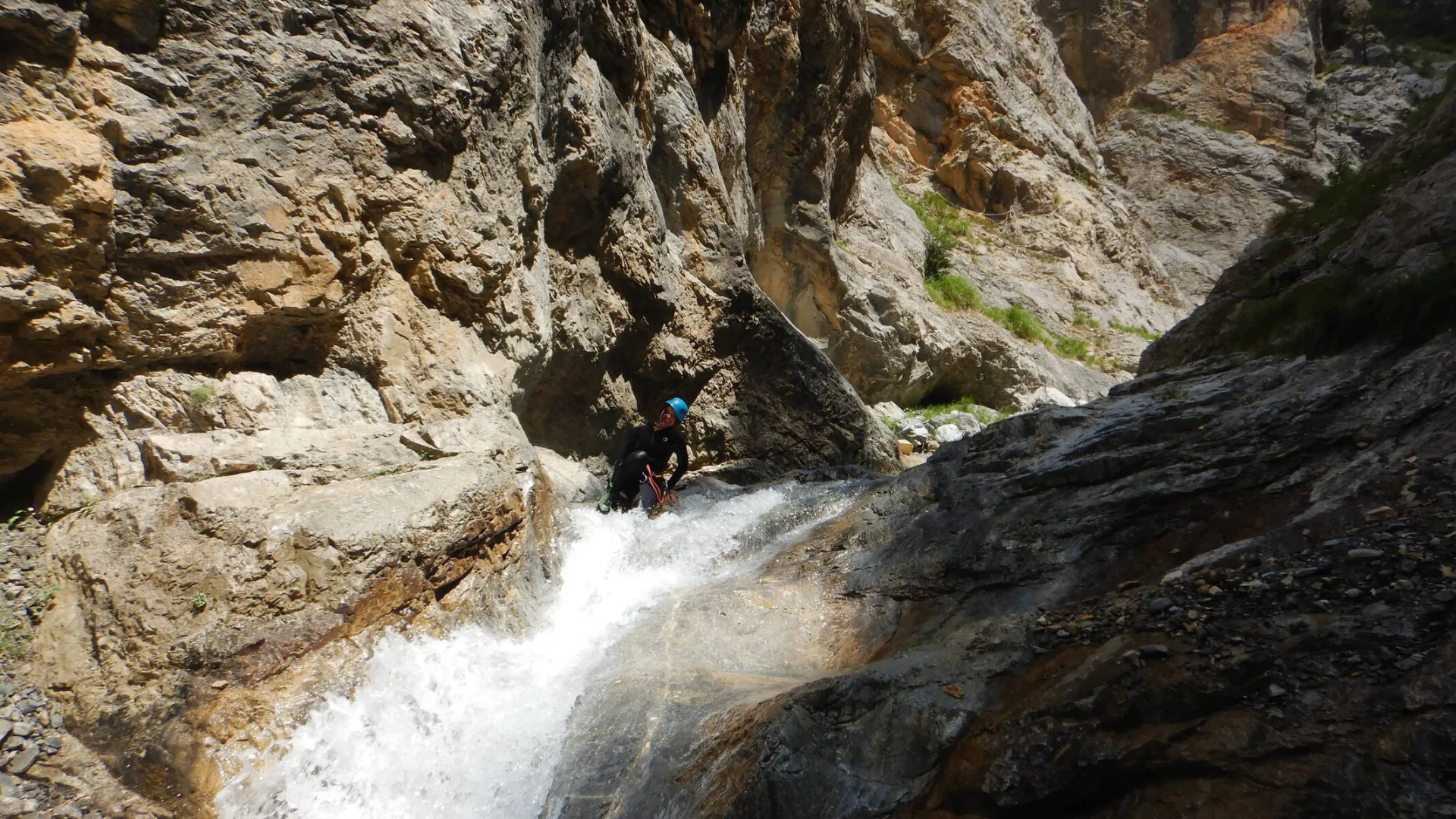 Canyoning à Briançon, Serre Chevalier