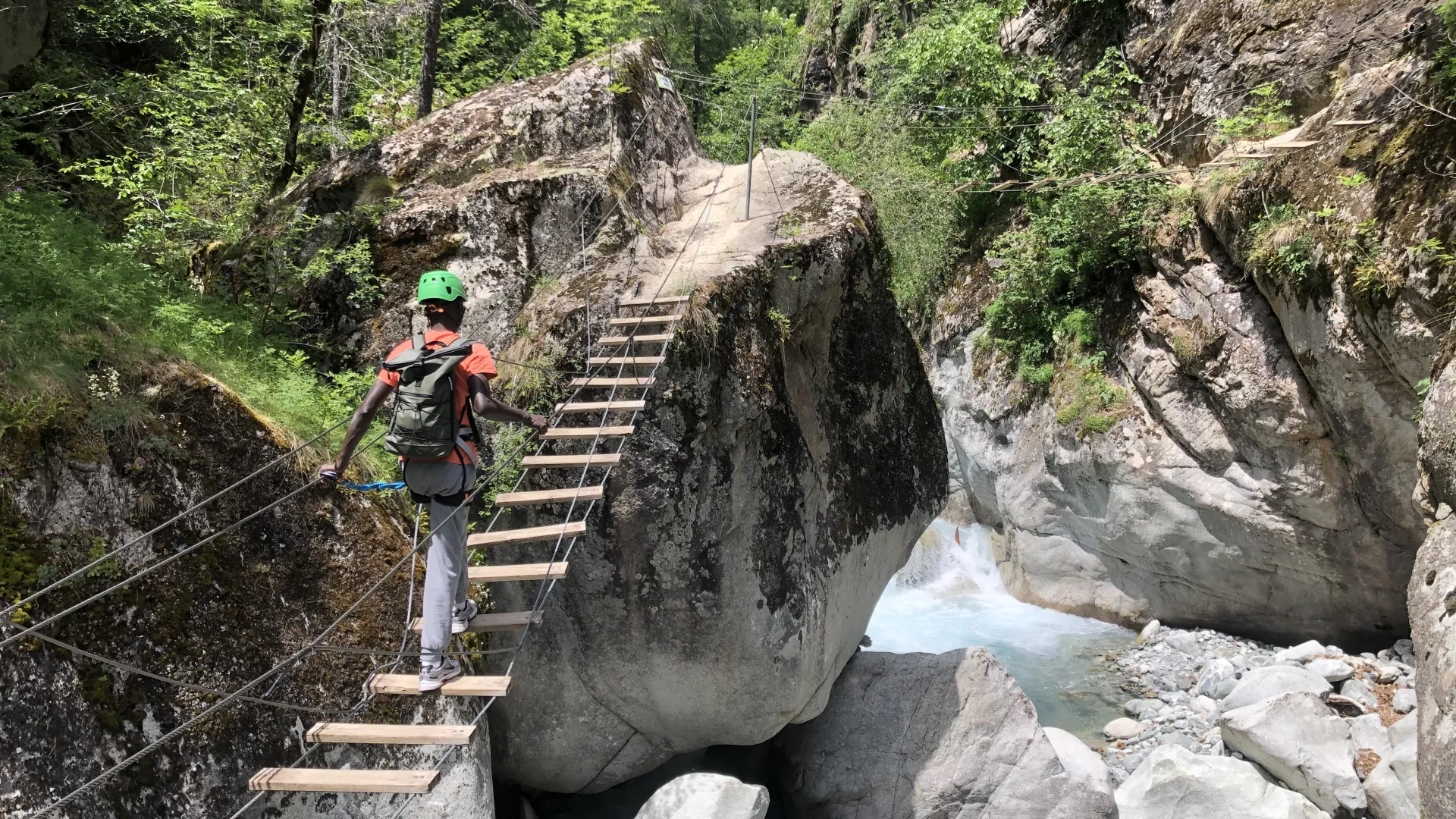 Canyoning à Briançon, Serre Chevalier