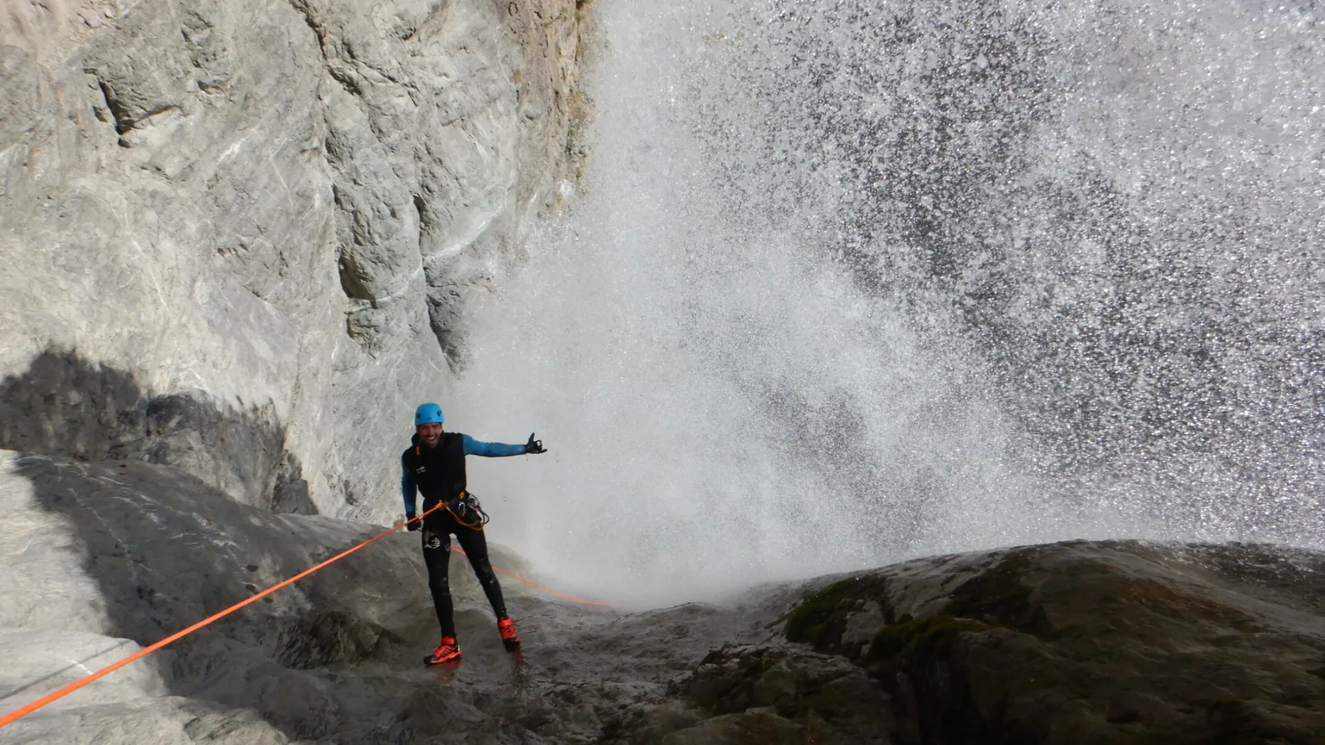 Canyoning à Briançon, Serre Chevalier