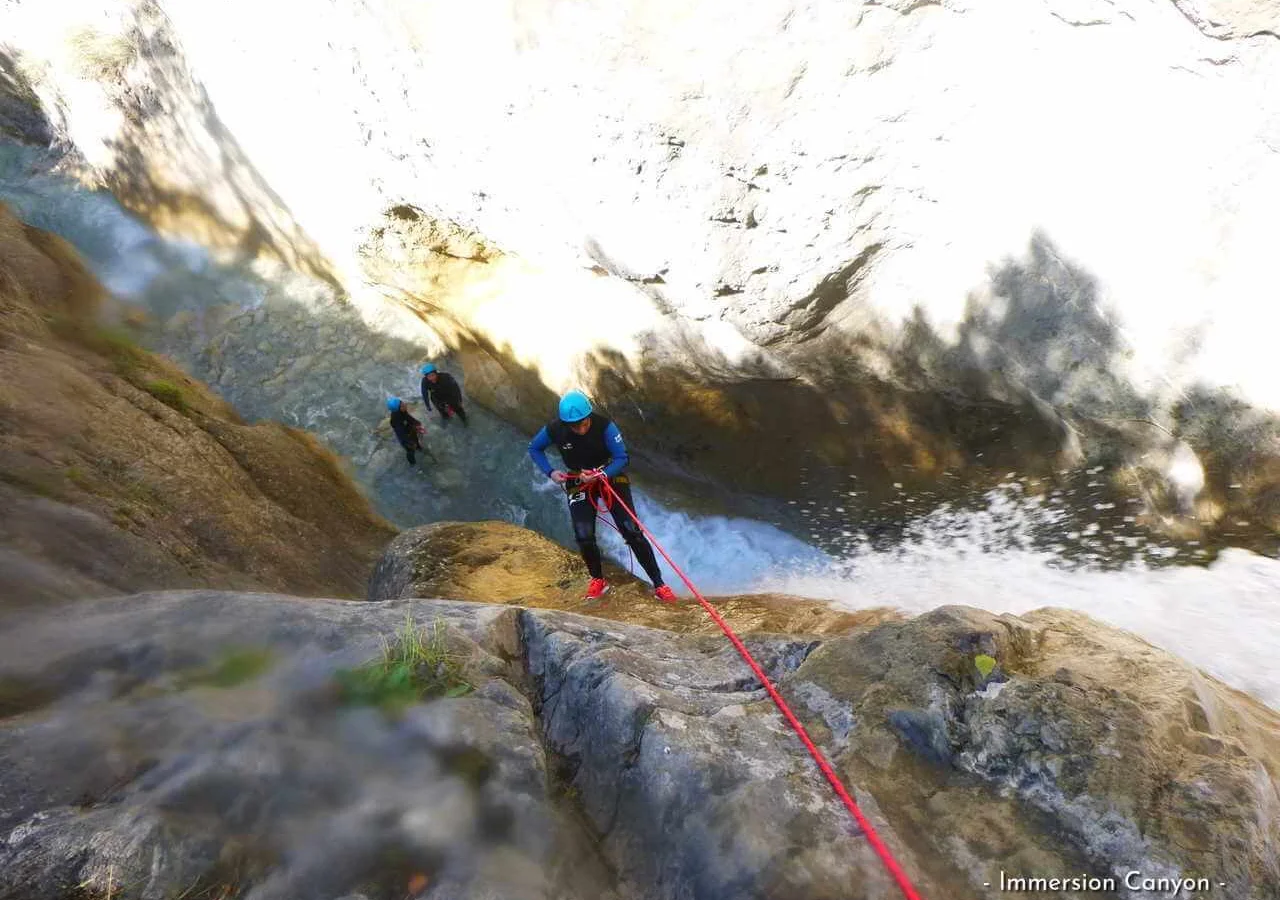 Canyoning à Briançon, Serre Chevalier