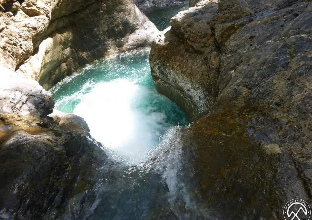 Canyoning à Briançon, Serre Chevalier