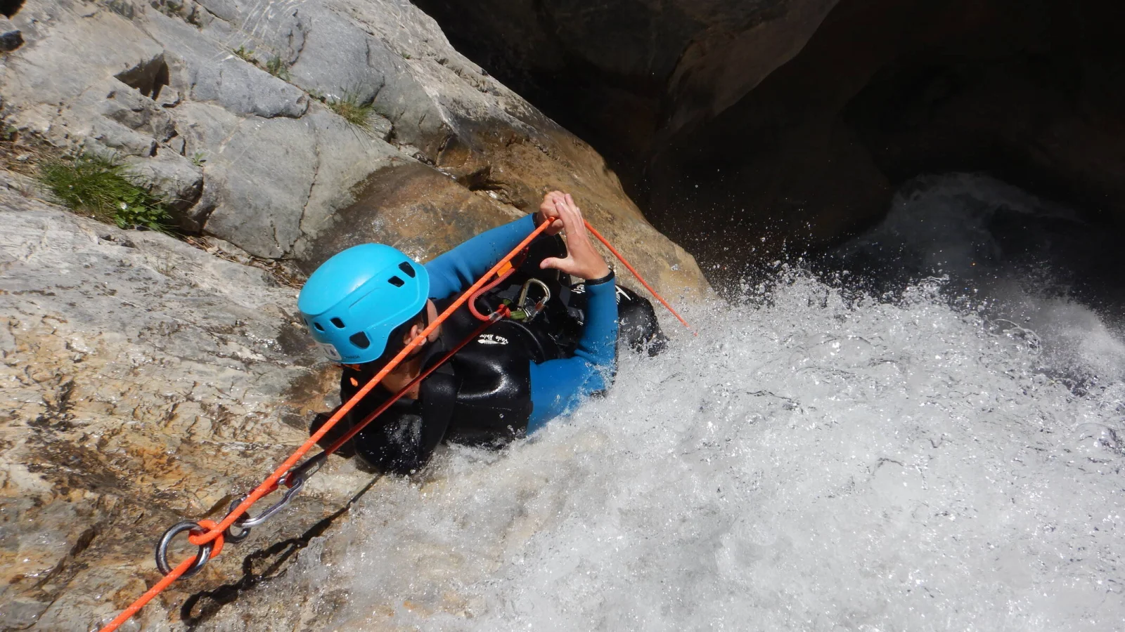 Canyoning à Briançon, Serre Chevalier