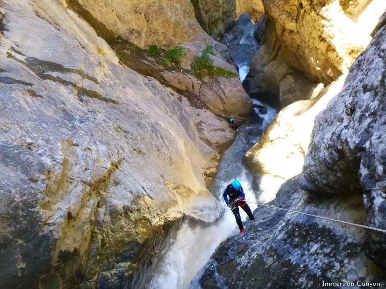 Canyoning à Briançon, Serre Chevalier