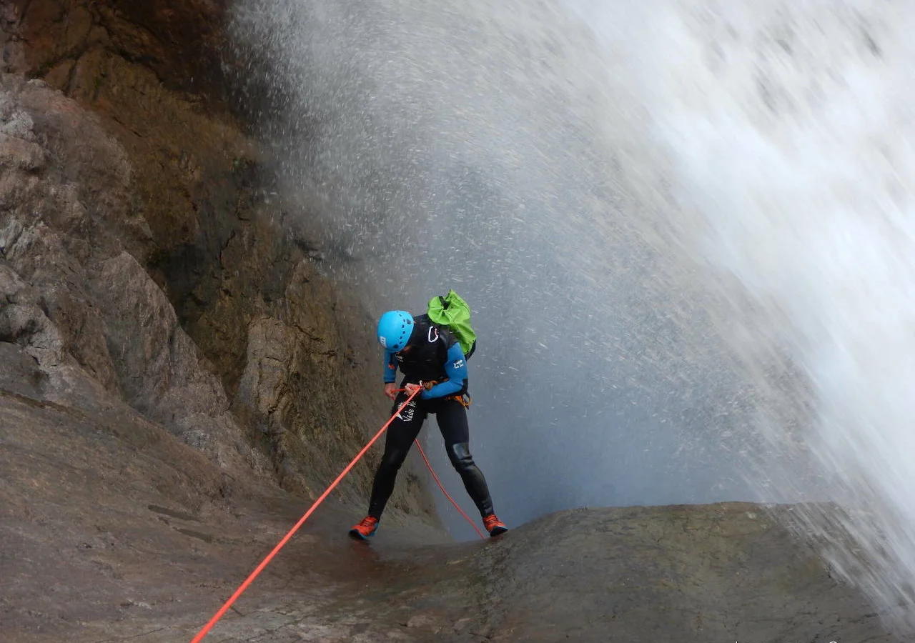 Canyoning à Briançon, Serre Chevalier