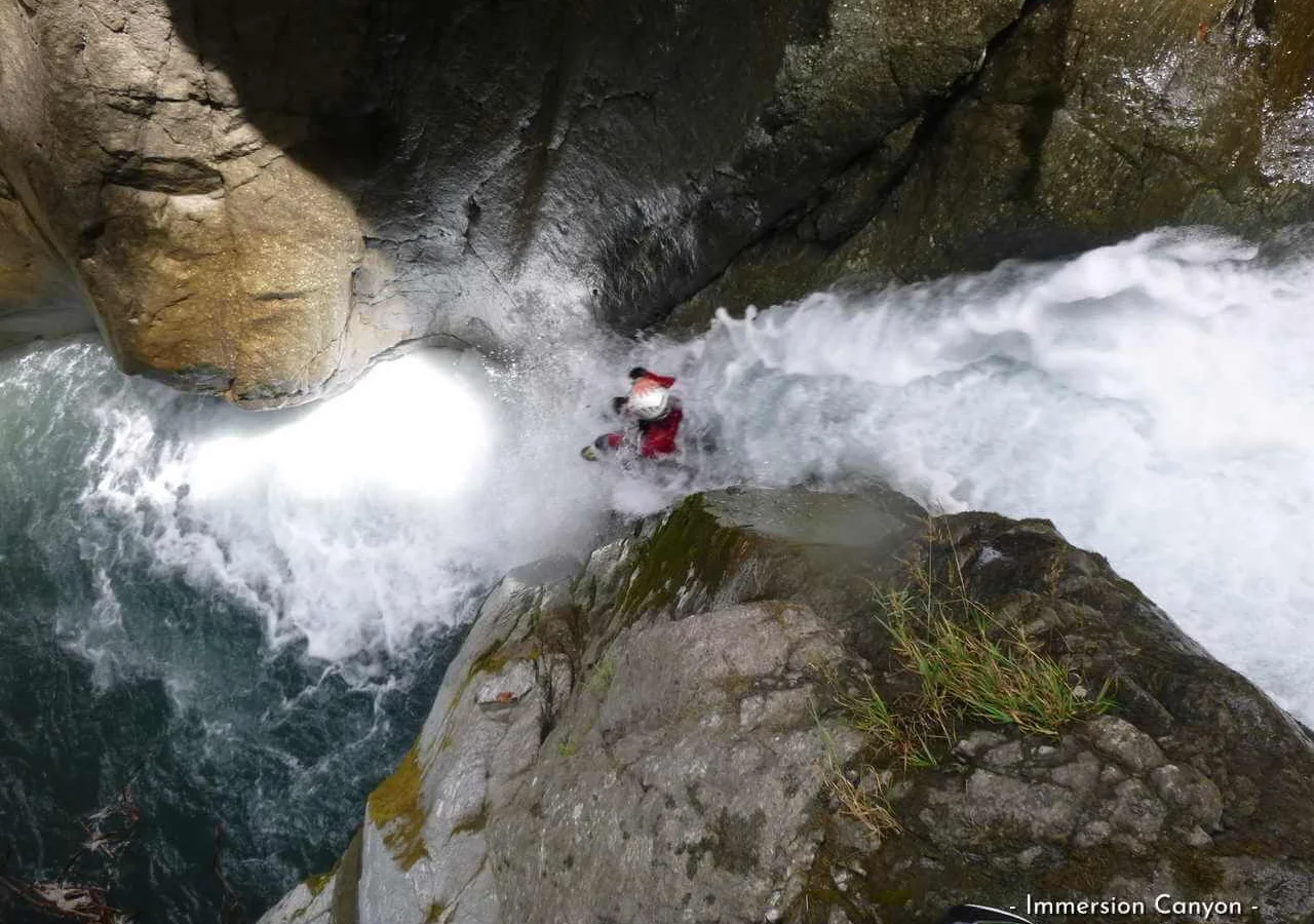 Canyoning à Briançon, Serre Chevalier