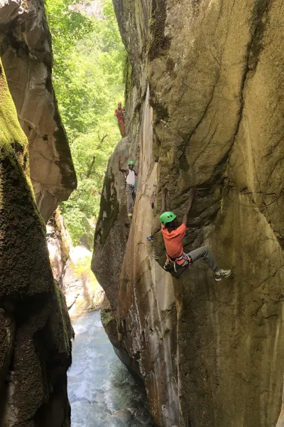 Gorges d'ailefroide