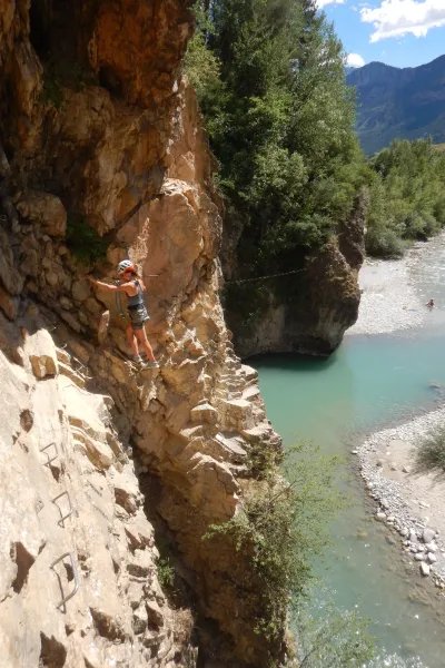 Gorges de la Durance - ROUGE