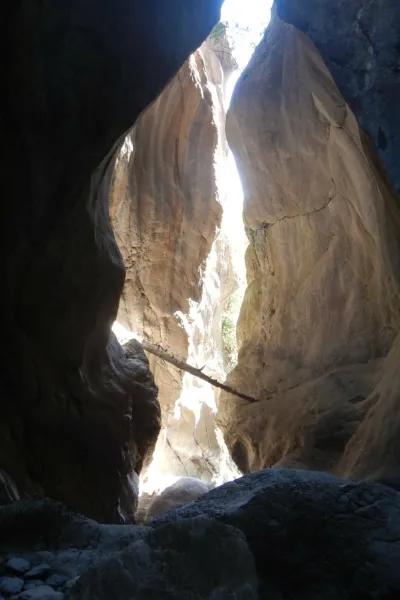 Canyoning à Briançon
